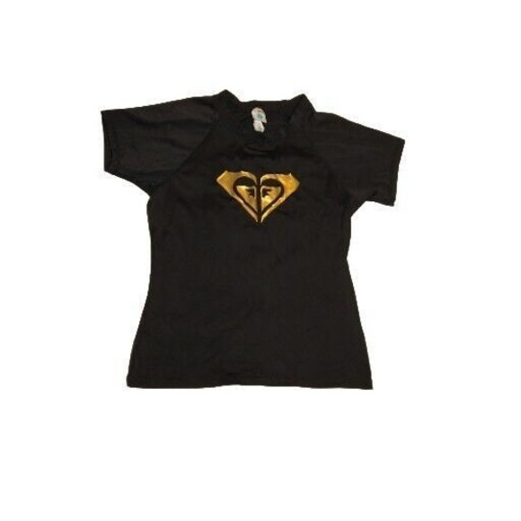 Roxy T-Shirt Girl Whole Hearted Swimming XL - Picture 1 of 5